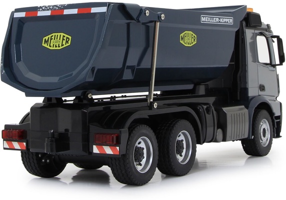 Camion Teledirigido Volquete Mercedes Benz Arocs 1:20 Metal Meiller 2,4GHz